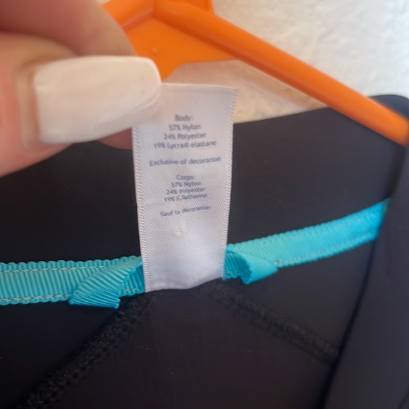 Ivivva Swim Rash Guard Size Youth 14 - Picture 3 of 7